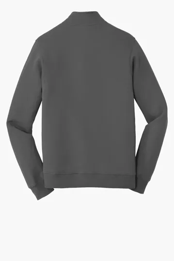 Port & Co Fan Favorite Fleece 1/4-Zip Pullover Sweatshirt — view 11
