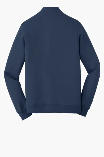 Port & Co Fan Favorite Fleece 1/4-Zip Pullover Sweatshirt — view 14