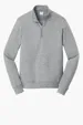 Port & Co Fan Favorite Fleece 1/4-Zip Pullover Sweatshirt — view 2