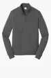 Port & Co Fan Favorite Fleece 1/4-Zip Pullover Sweatshirt — view 4