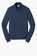 Port & Co Fan Favorite Fleece 1/4-Zip Pullover Sweatshirt — view 7