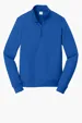 Port & Co Fan Favorite Fleece 1/4-Zip Pullover Sweatshirt — view 8