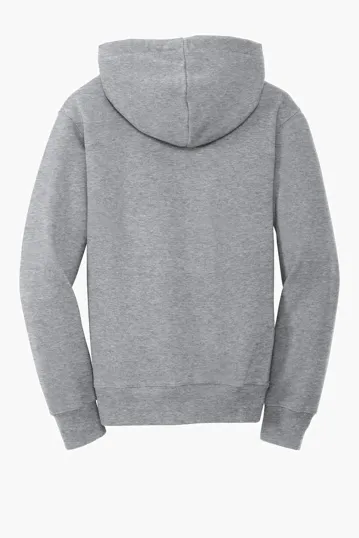 Port & Co Youth Fan Favorite Fleece Pullover Hooded Sweatshirt — view 10