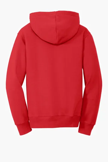 Port & Co Youth Fan Favorite Fleece Pullover Hooded Sweatshirt — view 11