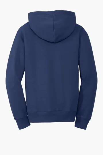 Port & Co Youth Fan Favorite Fleece Pullover Hooded Sweatshirt — view 15