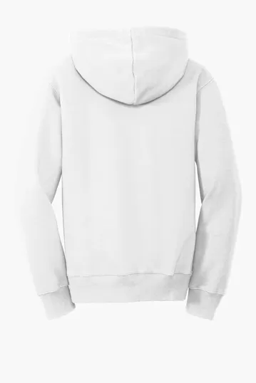 Port & Co Youth Fan Favorite Fleece Pullover Hooded Sweatshirt — view 17