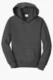Port & Co Youth Fan Favorite Fleece Pullover Hooded Sweatshirt — view 5
