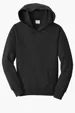 Port & Co Youth Fan Favorite Fleece Pullover Hooded Sweatshirt — view 6