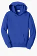 Port & Co Youth Fan Favorite Fleece Pullover Hooded Sweatshirt — view 8