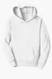 Port & Co Youth Fan Favorite Fleece Pullover Hooded Sweatshirt — view 9