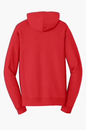 Port & Co Fan Favorite Fleece Full-Zip Hooded Sweatshirt — view 14