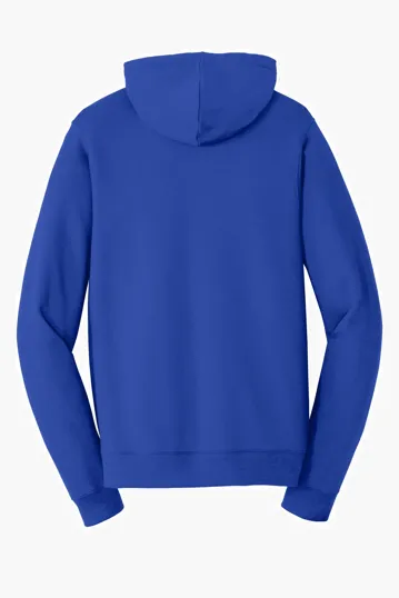 Port & Co Fan Favorite Fleece Full-Zip Hooded Sweatshirt — view 23