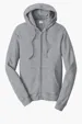 Port & Co Fan Favorite Fleece Full-Zip Hooded Sweatshirt — view 2