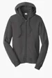 Port & Co Fan Favorite Fleece Full-Zip Hooded Sweatshirt — view 4