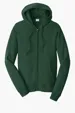 Port & Co Fan Favorite Fleece Full-Zip Hooded Sweatshirt — view 5