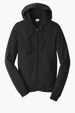 Port & Co Fan Favorite Fleece Full-Zip Hooded Sweatshirt — view 6