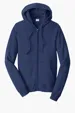 Port & Co Fan Favorite Fleece Full-Zip Hooded Sweatshirt — view 9