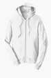 Port & Co Fan Favorite Fleece Full-Zip Hooded Sweatshirt — view 12