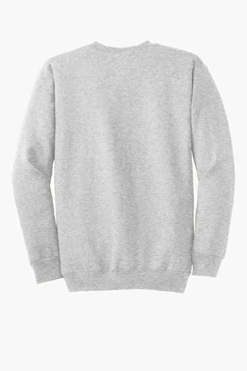 Port & Co Essential Fleece Crewneck Sweatshirt — view 19
