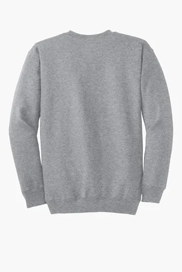 Port & Co Essential Fleece Crewneck Sweatshirt — view 20