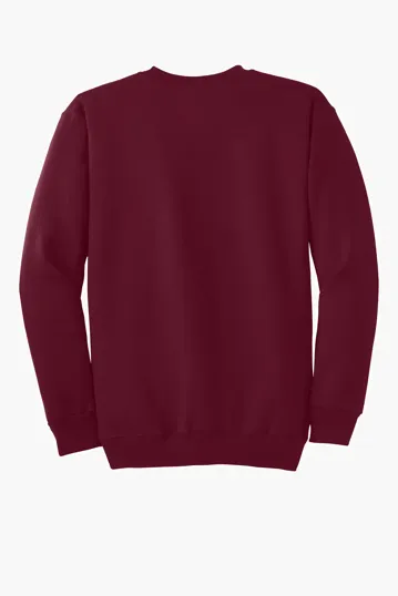 Port & Co Essential Fleece Crewneck Sweatshirt — view 21