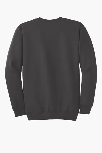 Port & Co Essential Fleece Crewneck Sweatshirt — view 22