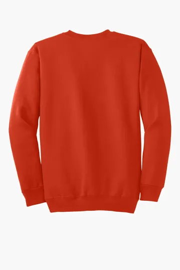 Port & Co Essential Fleece Crewneck Sweatshirt — view 29