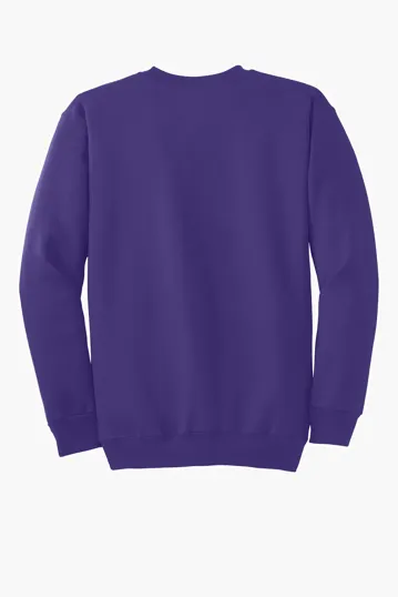 Port & Co Essential Fleece Crewneck Sweatshirt — view 30