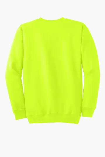Port & Co Essential Fleece Crewneck Sweatshirt — view 33