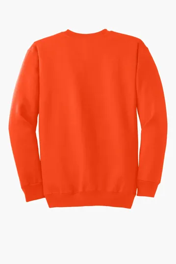 Port & Co Essential Fleece Crewneck Sweatshirt — view 34