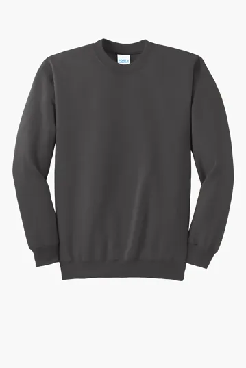Port & Co Essential Fleece Crewneck Sweatshirt — view 5