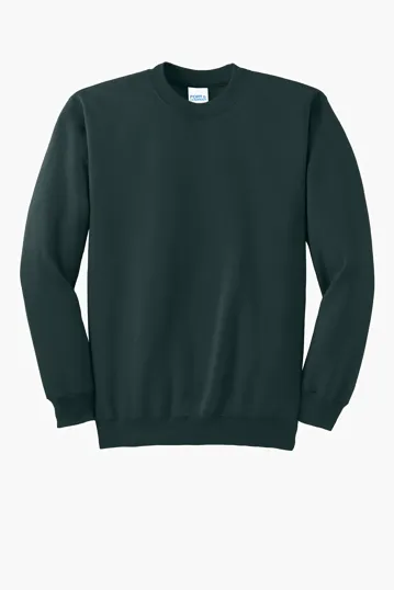 Port & Co Essential Fleece Crewneck Sweatshirt — view 6