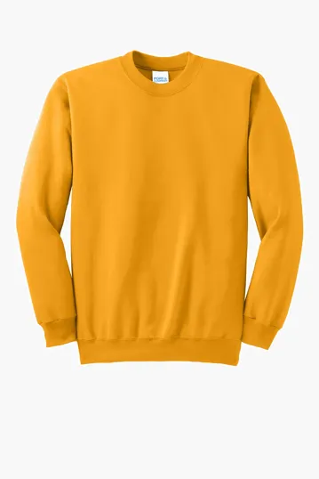 Port & Co Essential Fleece Crewneck Sweatshirt — view 7