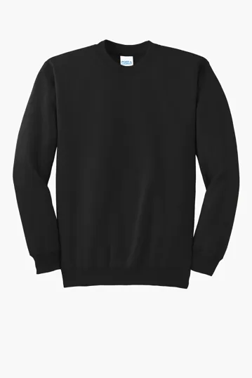 Port & Co Essential Fleece Crewneck Sweatshirt — view 8