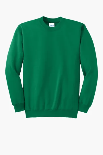 Port & Co Essential Fleece Crewneck Sweatshirt — view 9