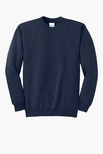 Port & Co Essential Fleece Crewneck Sweatshirt — view 11