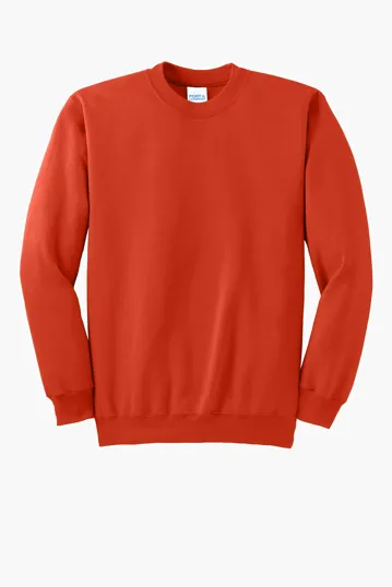 Port & Co Essential Fleece Crewneck Sweatshirt — view 12