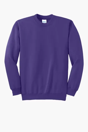 Port & Co Essential Fleece Crewneck Sweatshirt — view 13