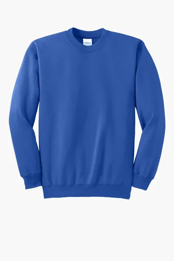 Port & Co Essential Fleece Crewneck Sweatshirt — view 15