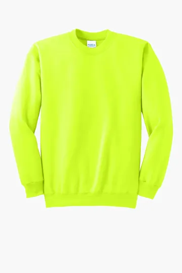 Port & Co Essential Fleece Crewneck Sweatshirt — view 16