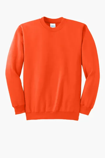 Port & Co Essential Fleece Crewneck Sweatshirt — view 17