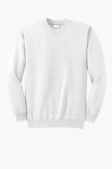 Port & Co Essential Fleece Crewneck Sweatshirt — view 18