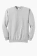 Port & Co Essential Fleece Crewneck Sweatshirt — view 2