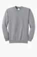 Port & Co Essential Fleece Crewneck Sweatshirt — view 3