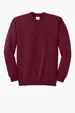 Port & Co Essential Fleece Crewneck Sweatshirt — view 4
