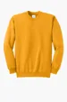 Port & Co Essential Fleece Crewneck Sweatshirt — view 7