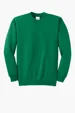 Port & Co Essential Fleece Crewneck Sweatshirt — view 9