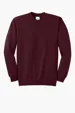 Port & Co Essential Fleece Crewneck Sweatshirt — view 10