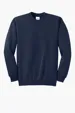 Port & Co Essential Fleece Crewneck Sweatshirt — view 11