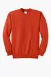 Port & Co Essential Fleece Crewneck Sweatshirt — view 12